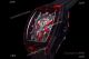 Super Clone Hublot Spirit of Big Bang Carbon Fiber Watch Red Magic Rubber Strap (4)_th.jpg